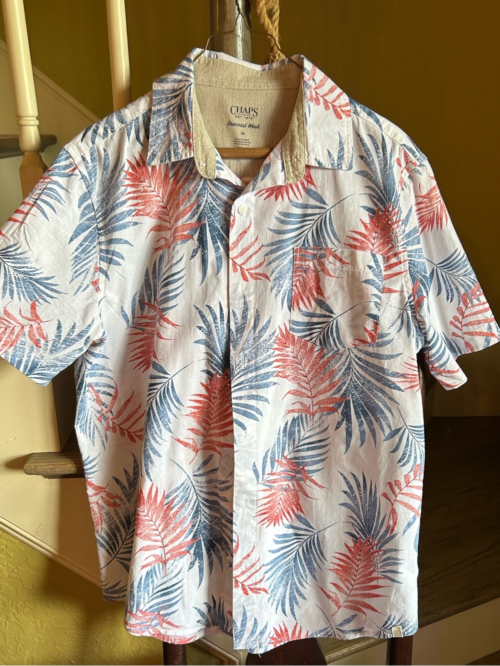 Men’s cool tropical shirt